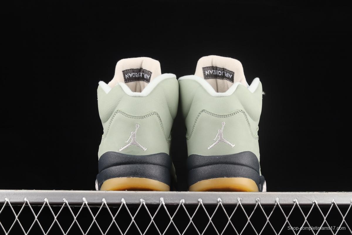 Air Jordan 5 JAdidase Horizon Matcha Green DC7501-300