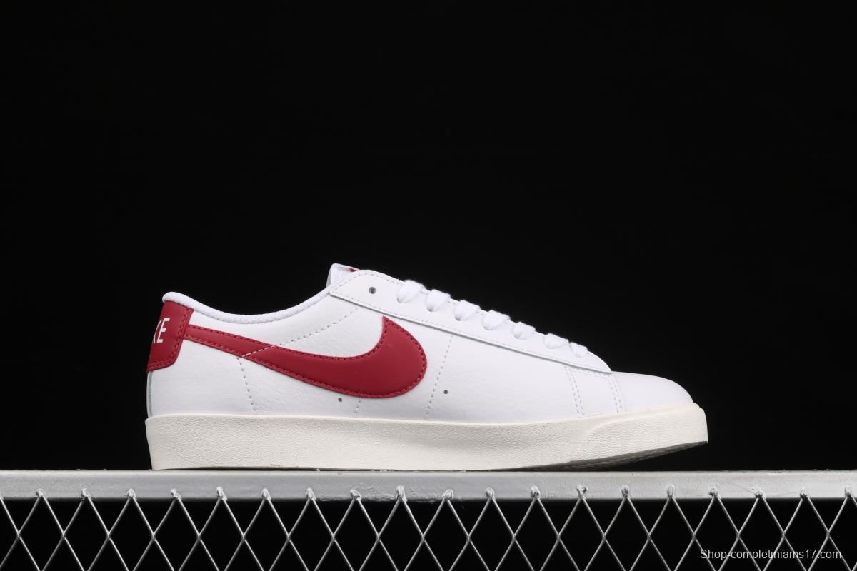 NIKE Blazer Low Leather trailblazer leather low-top skateboard shoes CI6377-102