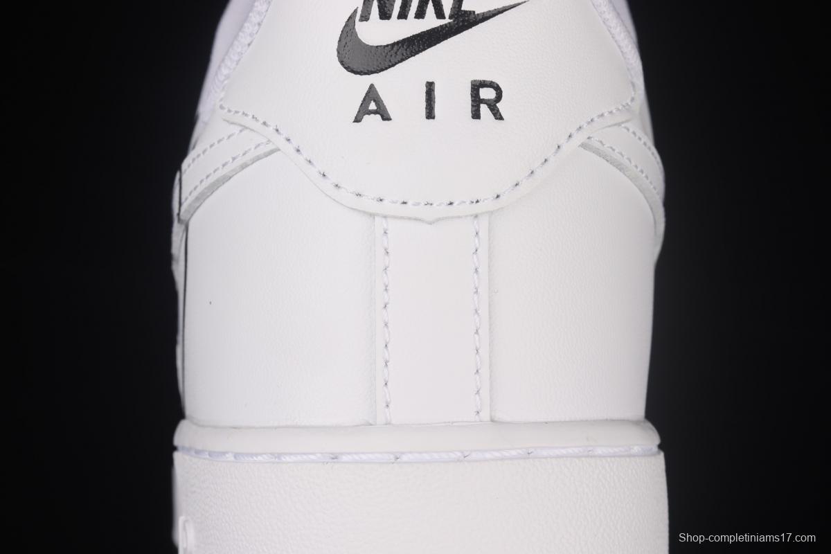 NIKE Air Force 11607 Lv8 ND Have A Good Day Air Force smiley face series low-top casual board shoes BQ9044-100