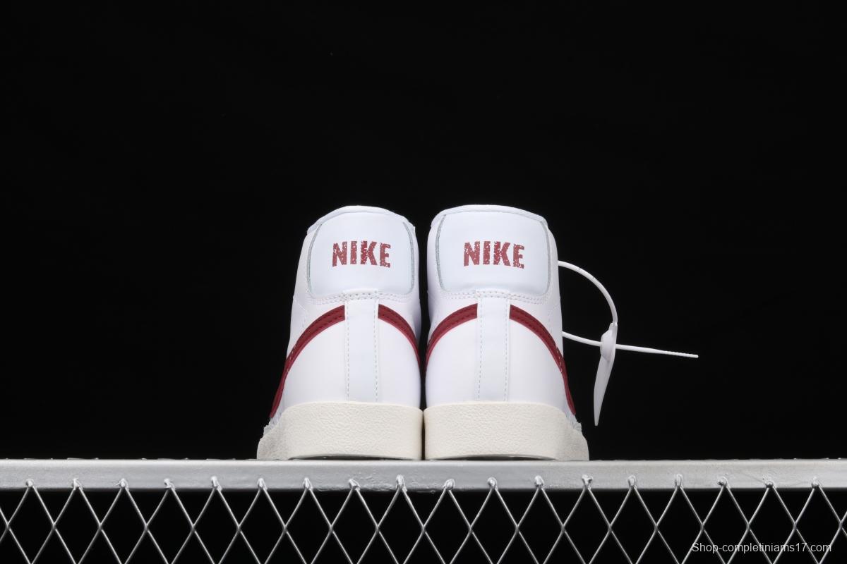 NIKE Blazer Mid '1977 Vintage WE Trail Blazers classic high-end leisure sports board shoes BQ6806-102,