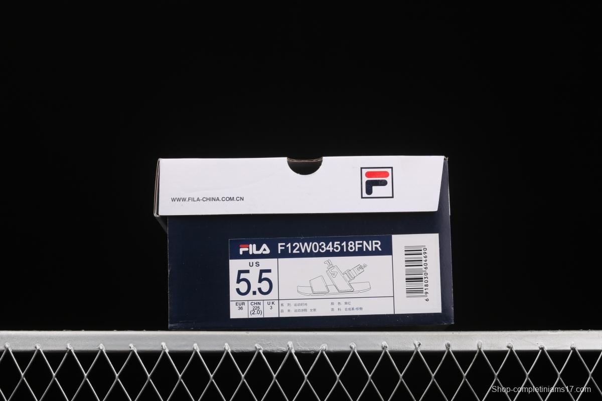 FILA's new summer beach Velcro sandals F12M034518FNR