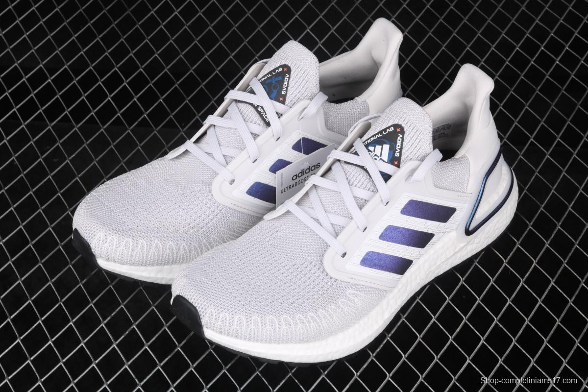 Adidas Ultra Boost 20 Consortium EG0695 North America limits 2019 new sports casual running shoes