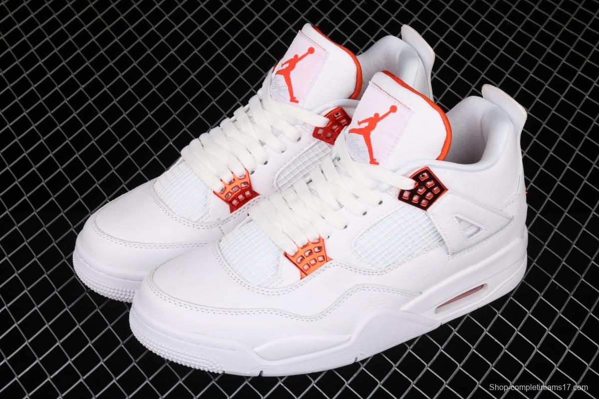 Air Jordan 4 Red Metallic head white and red CT8527-118