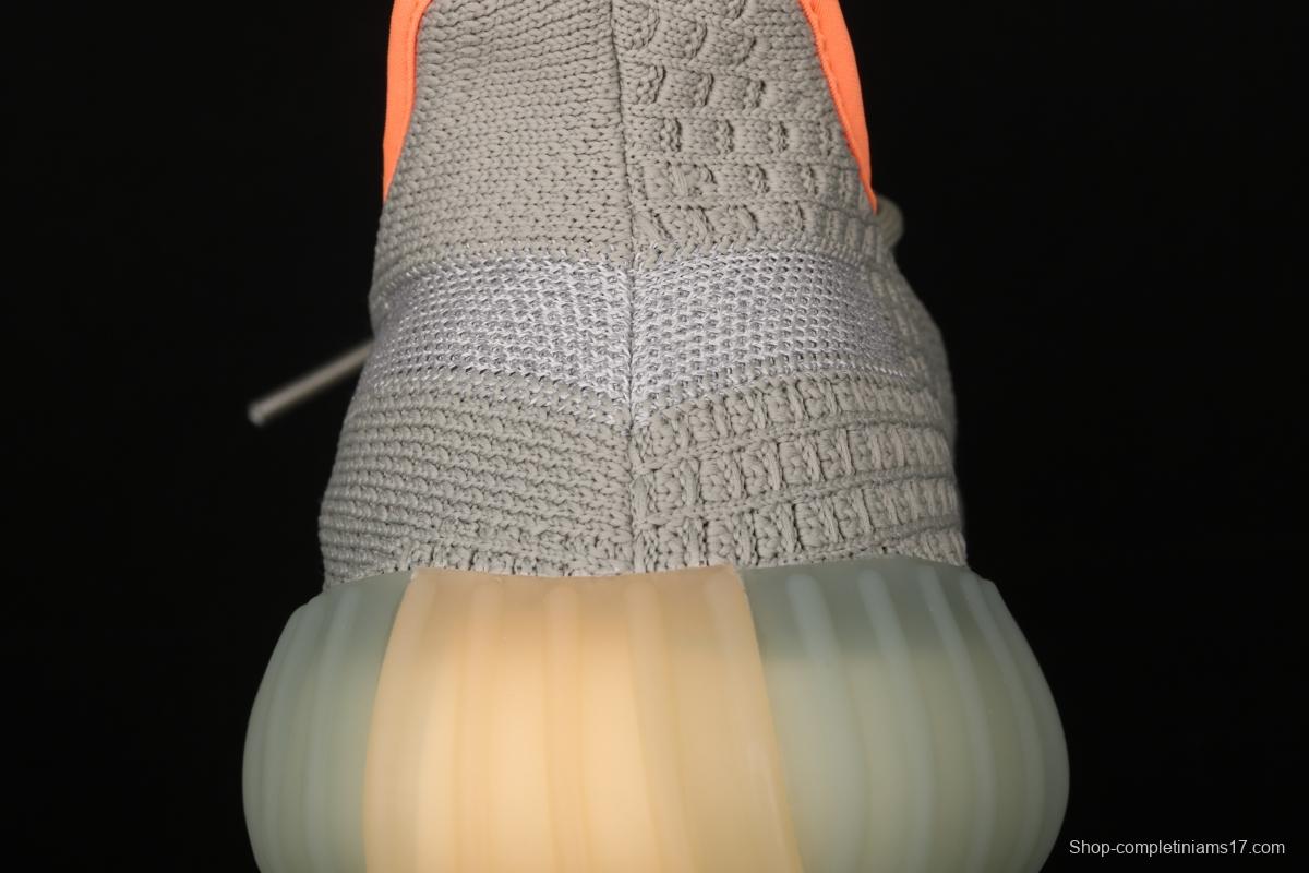Adidas Yeezy Boost 350 V2 Desert Sage FX9035 Darth Coconut 350 second generation hollowed-out galactic sage color BASF Boost original