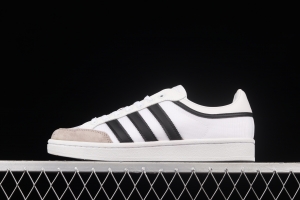 Adidas Originals Americana low FU9510 clover breathable fabric face campus wind low upper board shoes