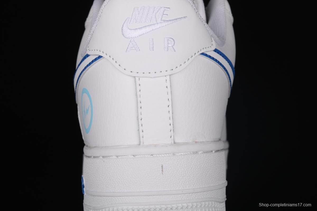 Fragment Design x NIKE Air Force 1x07 low-top casual board shoes DA3585-100
