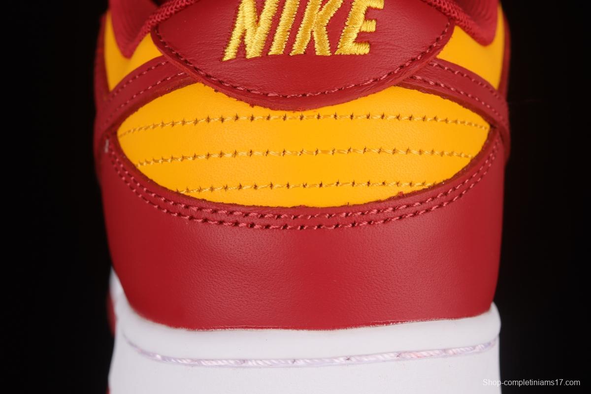NIKE SB DUNK Low Midas Gold Tomato Scrambled Egg Color Dunk Series Low Top Casual Sports Skateboard Shoes DD1391-701