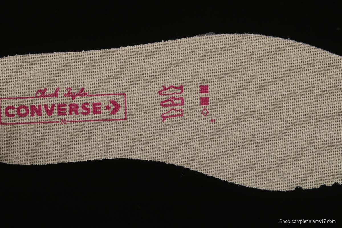 Converse 1970 S Spring / Summer Series Spring Garden structure Wind low side Leisure Board shoes 570789C