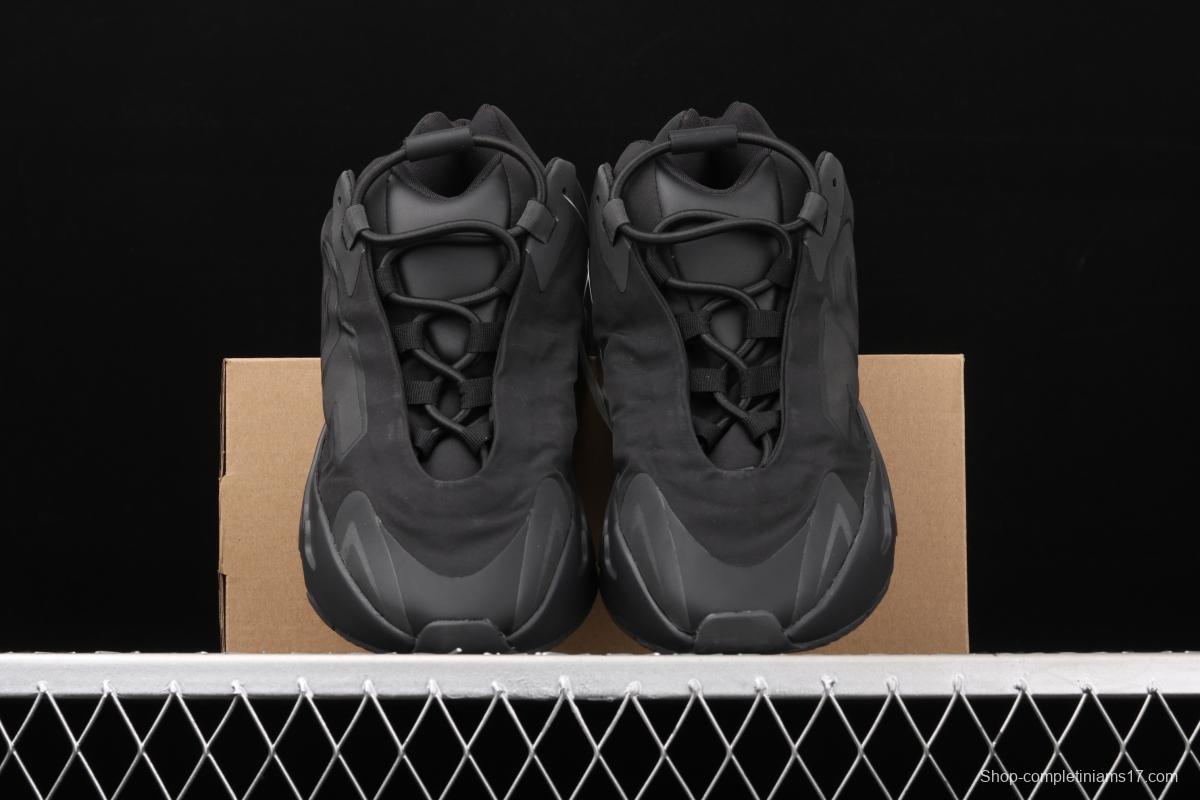 Adidas Yeezy Boost 3M 700 MNVN FV4440 coconut 700 3M reflective nylon running shoes