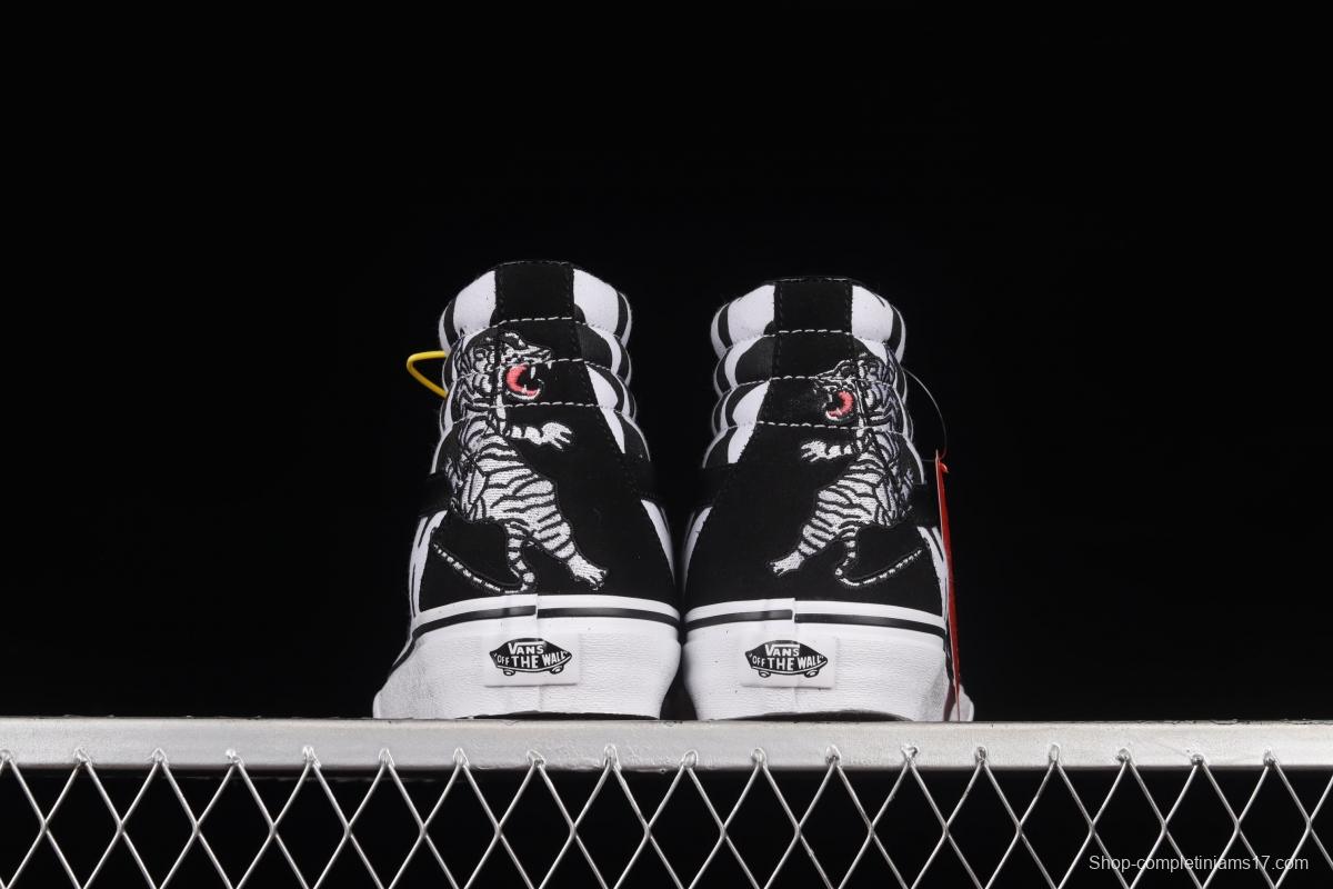Vans Sk8-Hi Vance year of the Tiger Limited Series High-top Leisure Board shoes VN0AdidasZ5WGT
