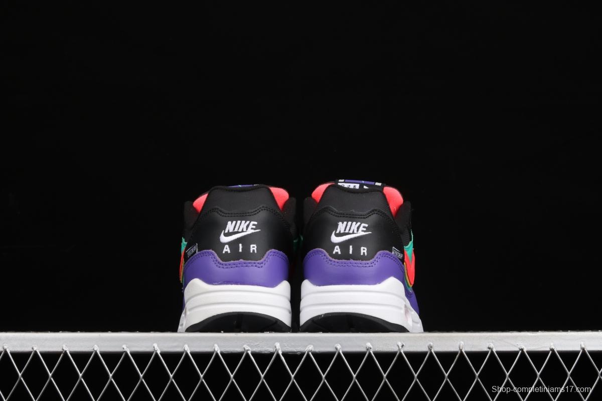 NIKE Air Max 1 half palm air cushion retro running shoes AO1021-023