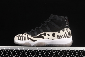 Air Jordan 11 Retro Animal instinct 11 leopard print true standard true carbon AR0715-010