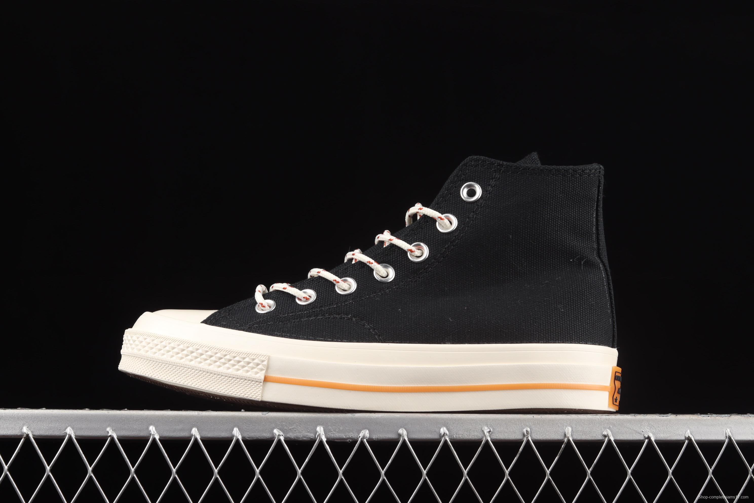 Converse Chuck Taylor 70s Converse 2021 environmental protection series high upper canvas board shoes 170854C