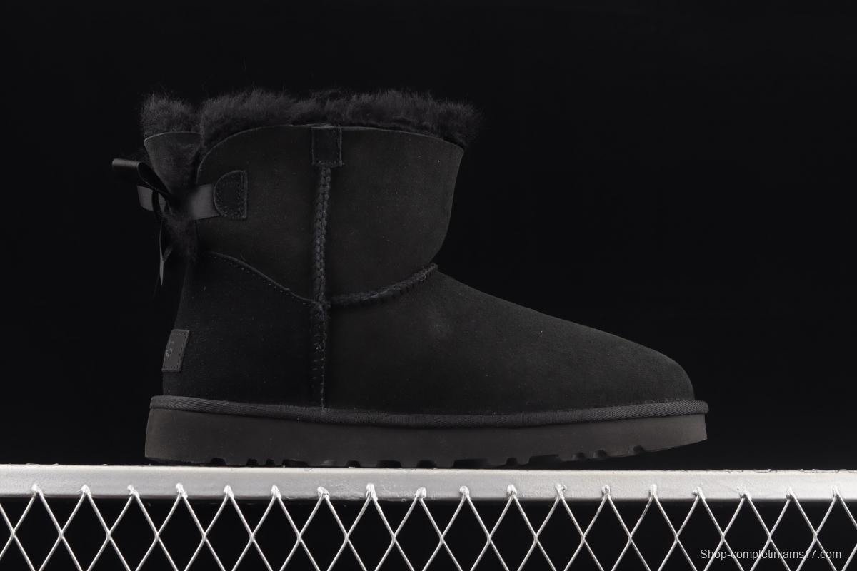 UGG Mini Bailey Button II Bowtie Outdoor Snow Boots 1016501