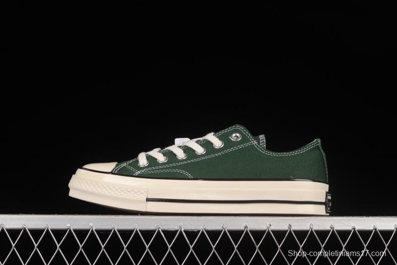 Converse 1970s Evergreen low-top vulcanized casual shoes 168513C