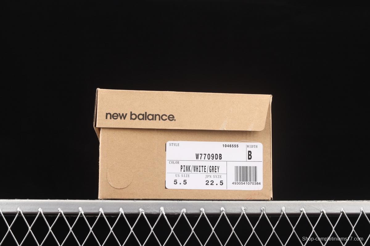 New Balance 7709 series retro casual running shoes W7709DB