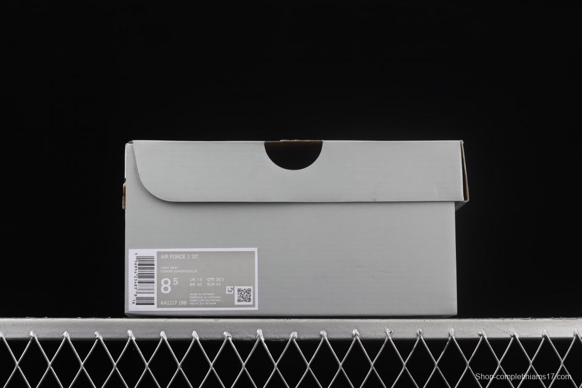 Reigning Champ x Ne Air Force 11007 defending champion 3M reflective low-side sports leisure board shoes AA1117-188