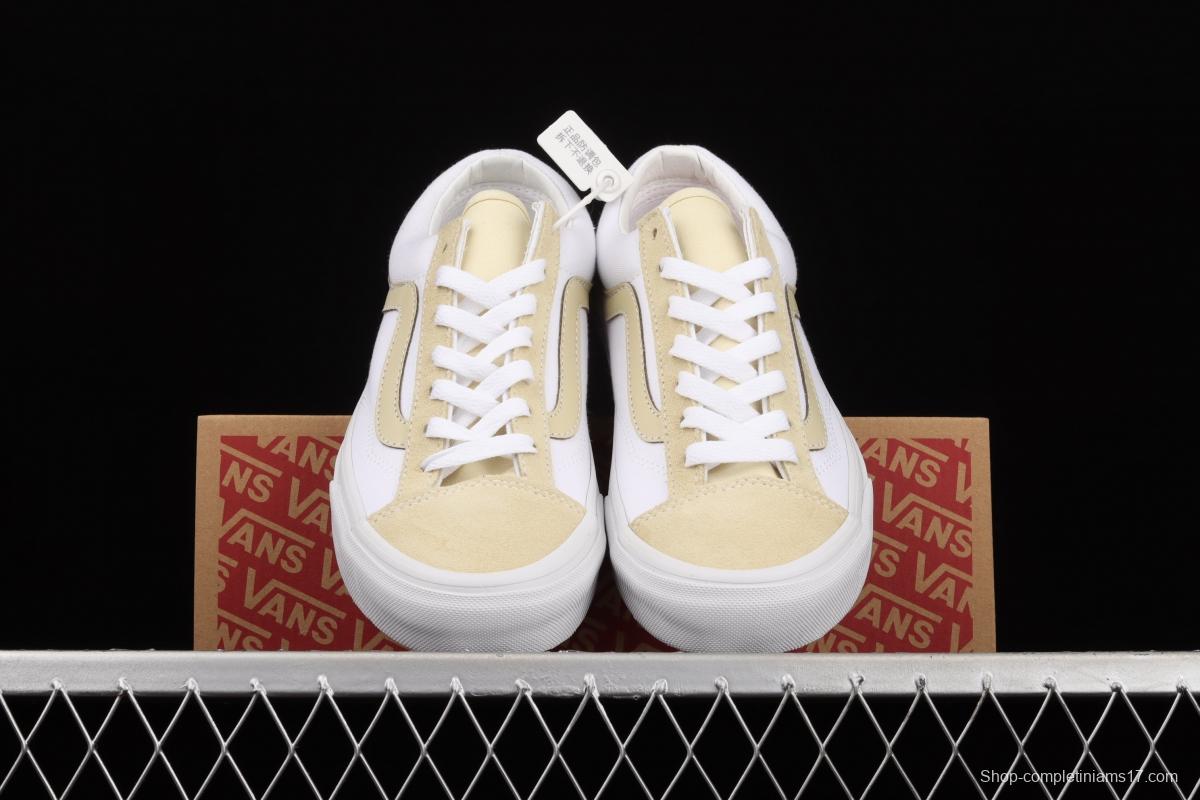 Vans Style 36 new summer soda series PEACEMINUSONE short head low top casual board shoes VN0A54F69LX