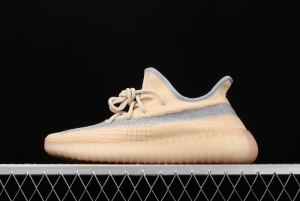 Adidas Yeezy Boost 350 V2 Linen FY5158 Darth Coconut 350 second generation flax full star BASF Boost original