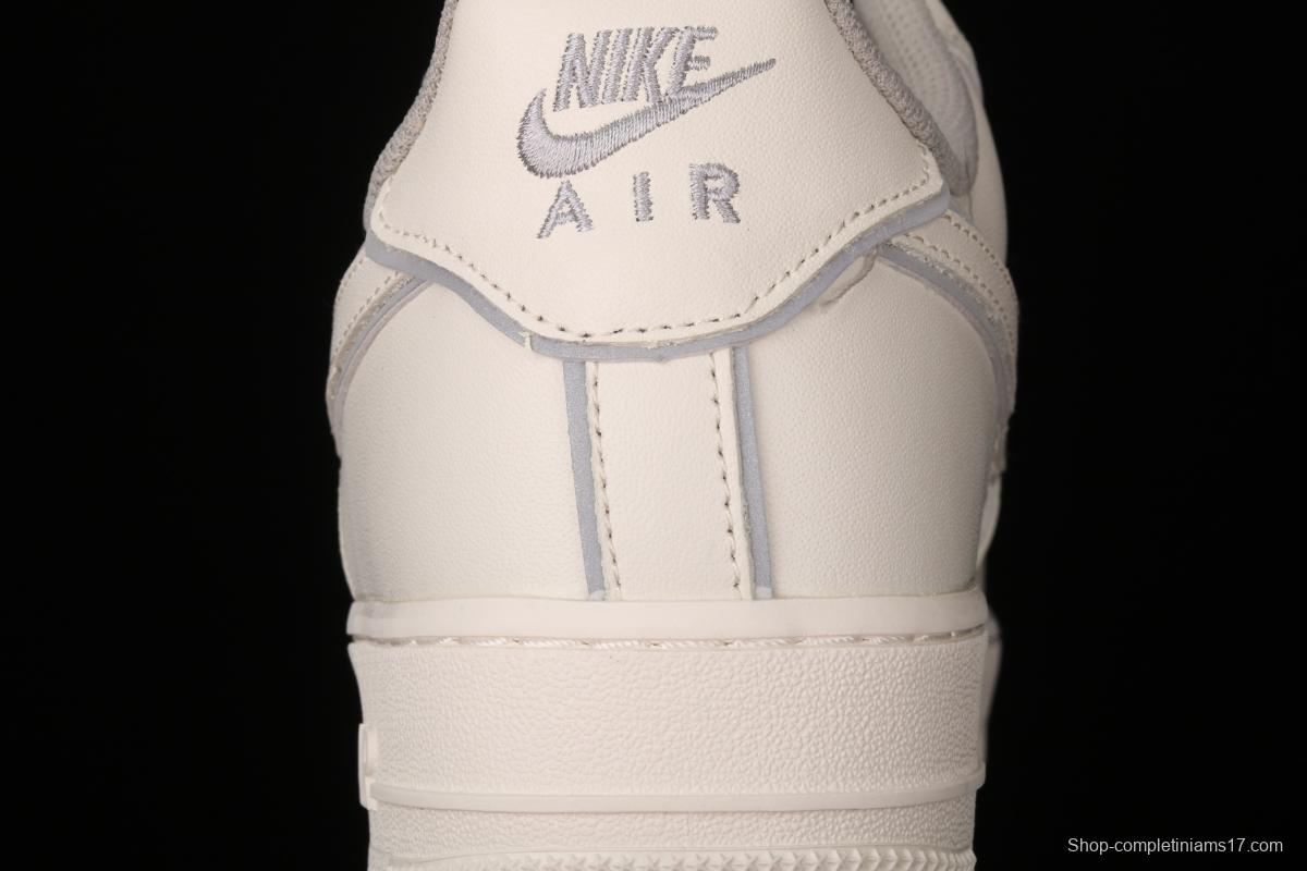 NIKE Air Force 1 Low 3M reflective low-top casual board shoes BD3654-506