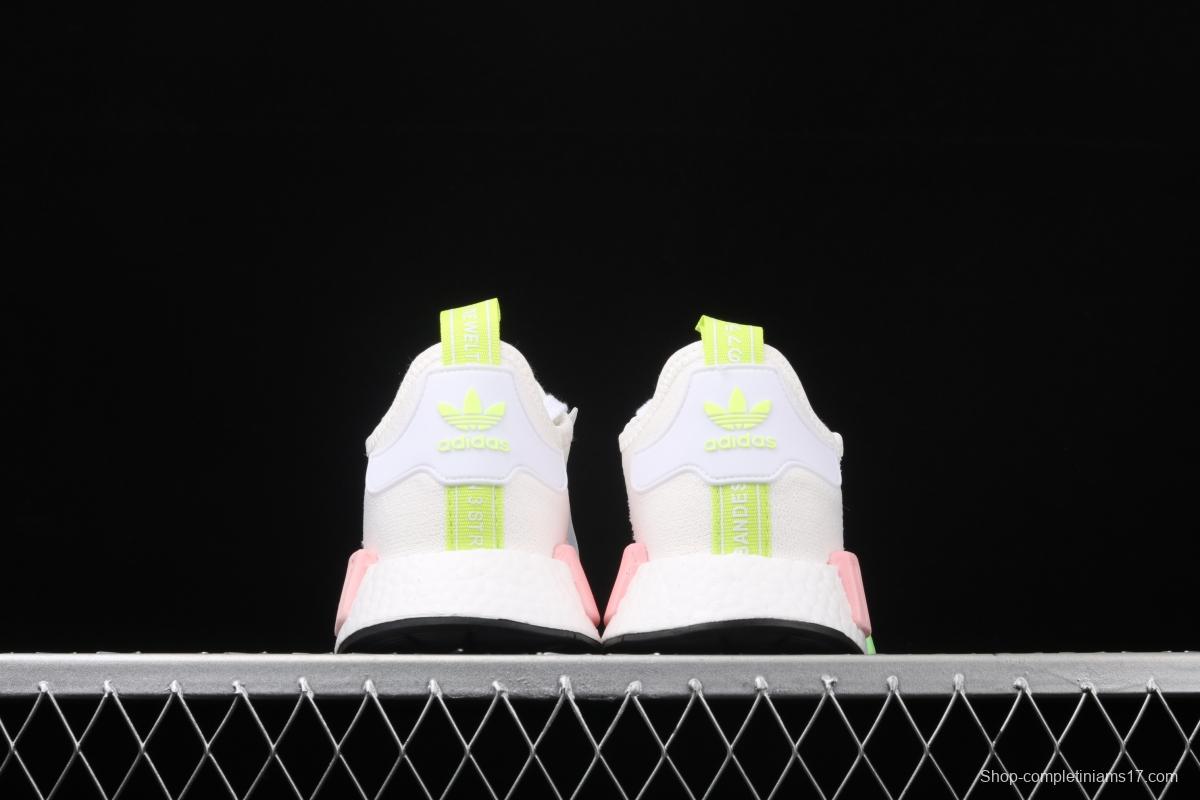 Adidas NMD R1 Boost FX0106's new really hot casual running shoes
