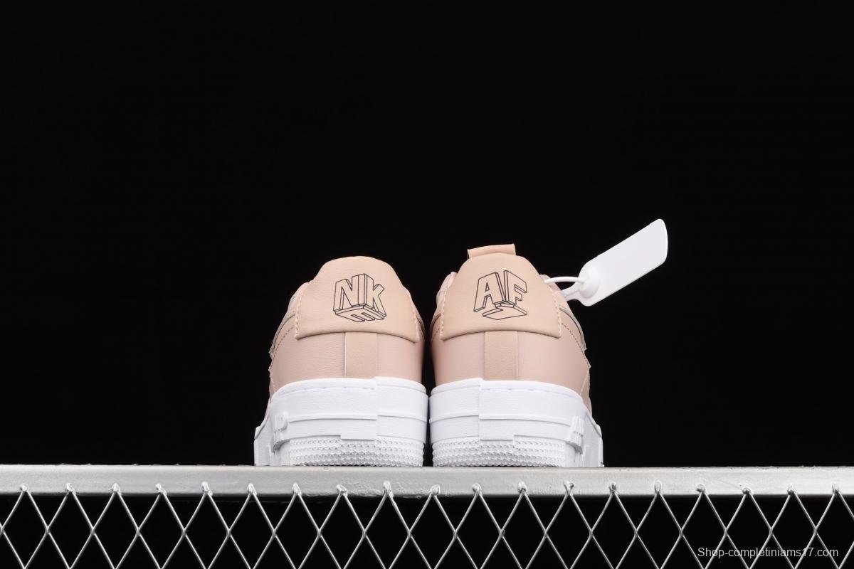NIKE Air Force 1 Pixel deconstructing wind low-top casual board shoes CK6649-200