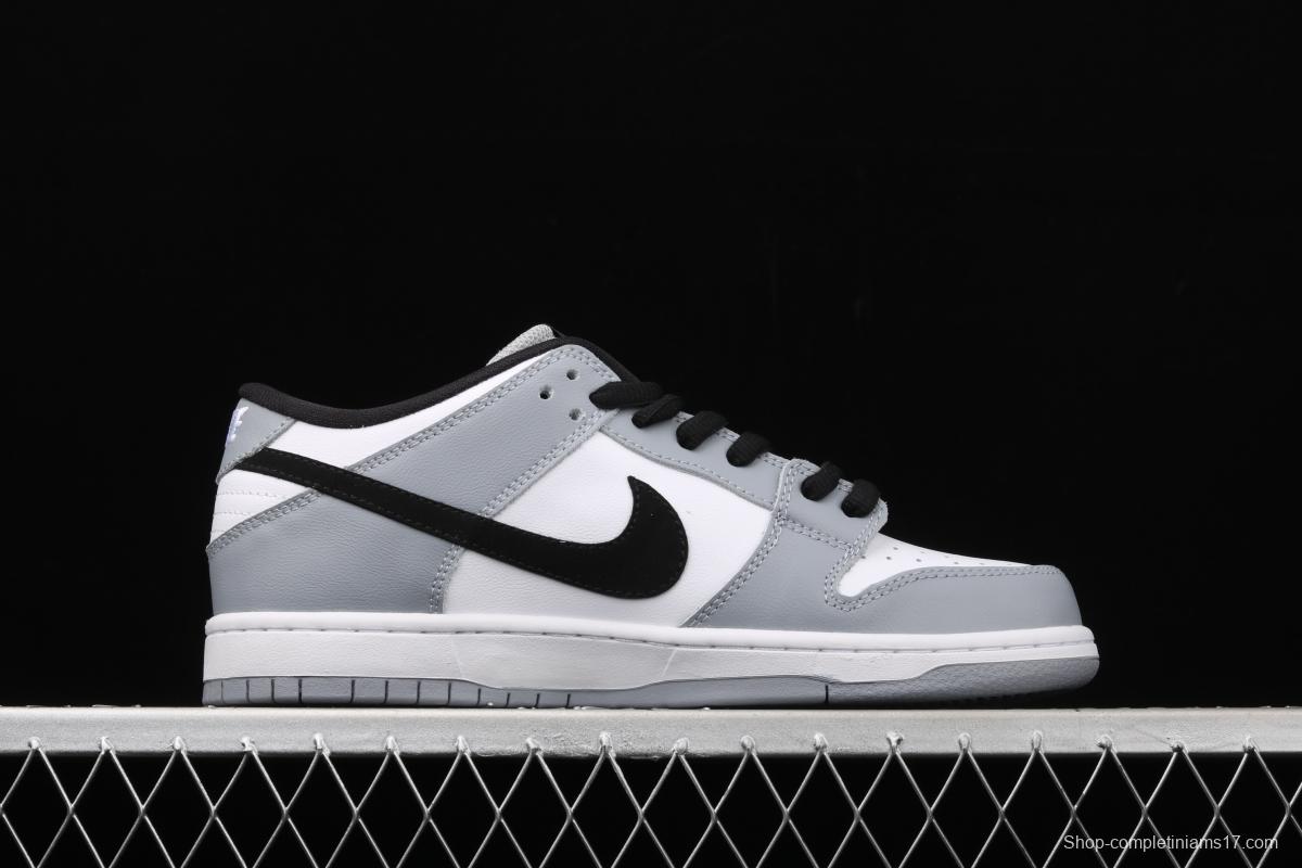 NIKE SB DUNK Low Trd cigarette ash color matching front layer casual skateboard shoes AR0778-092