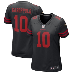 Women's Jimmy Garoppolo Black Player Limited Team Jersey