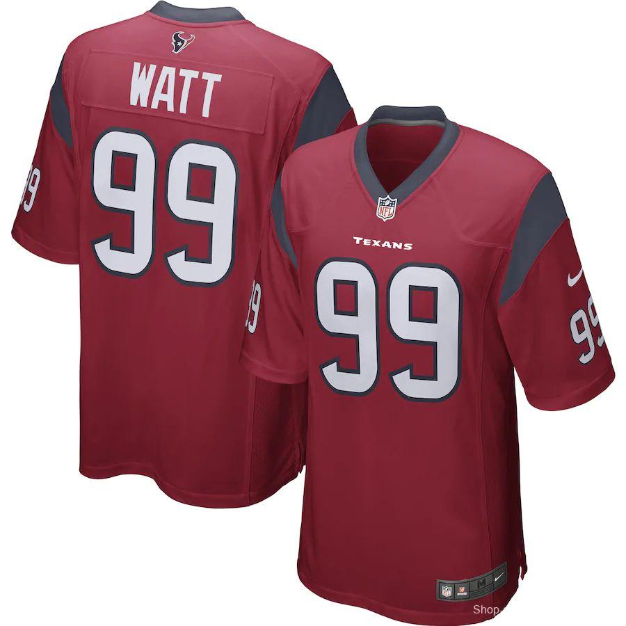 Men's J.J. Watt Player Limited Team Jersey - Red