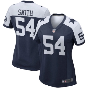 Women's Jaylon Smith Navy Alternate Player Limited Team Jersey