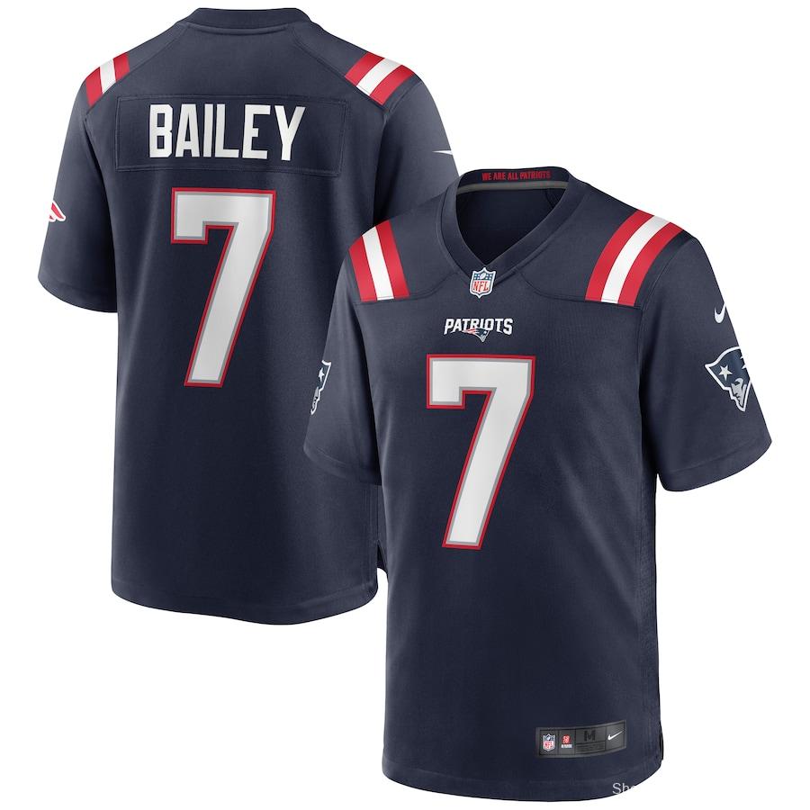 Men's Jake Bailey Navy Player Limited Team Jersey