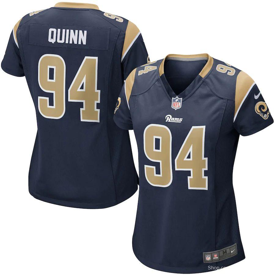 Women's Robert Quinn Navy Player Limited Team Jersey