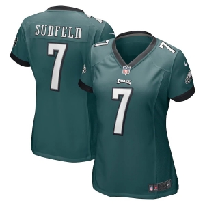 Women's Nate Sudfeld Midnight Green Player Limited Team Jersey