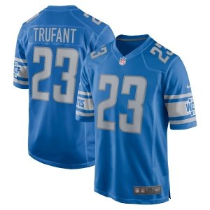 Men's Desmond Trufant Blue Player Limited Team Jersey