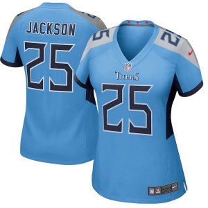 Women's Adoree' Jackson Light Blue Player Limited Team Jersey