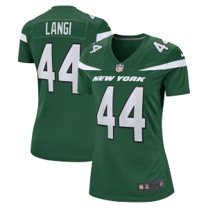 Women's Harvey Langi Gotham Green Player Limited Team Jersey