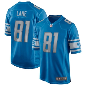 Men's Night Train Lane Blue Retired Player Limited Team Jersey