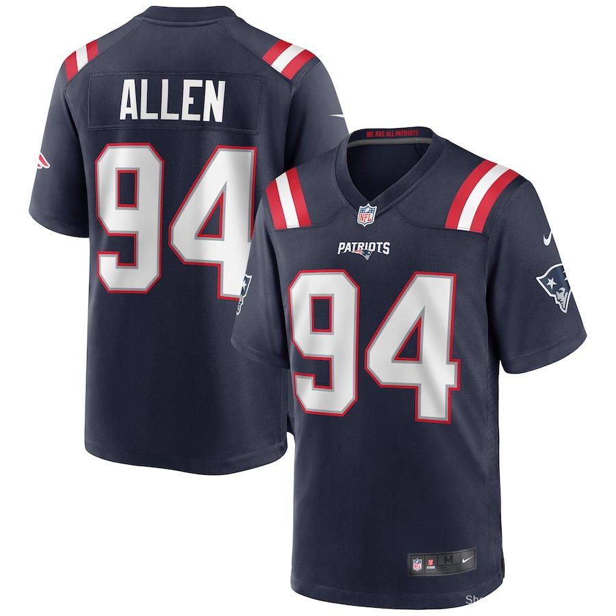 Men's Beau Allen Navy Player Limited Team Jersey