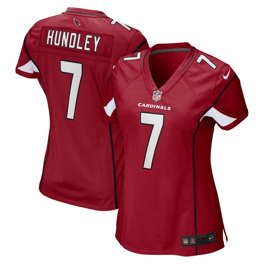 Women's Brett Hundley Cardinal Player Limited Team Jersey