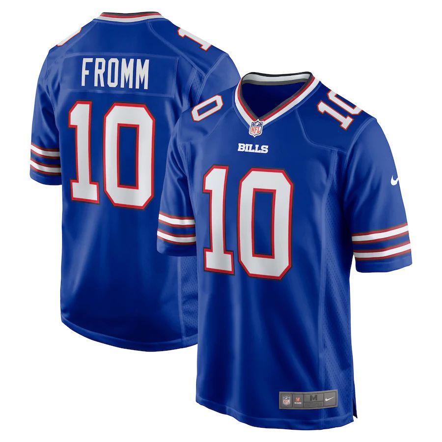 Men's Jake Fromm Royal Player Limited Team Jersey