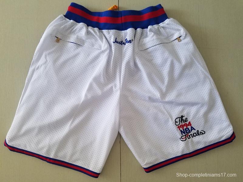 New York The 1994 Finals Basketball Team Shorts