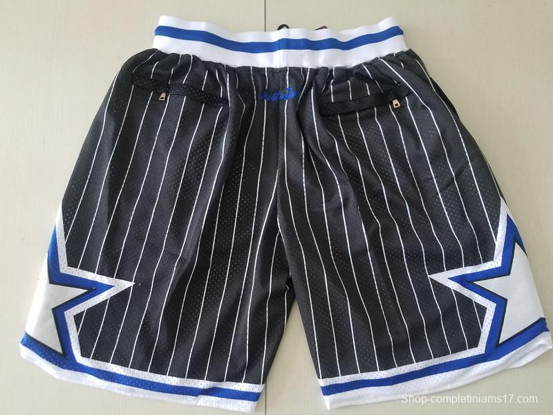 Orlando 1992-93 Throwback Classics Basketball Team Shorts