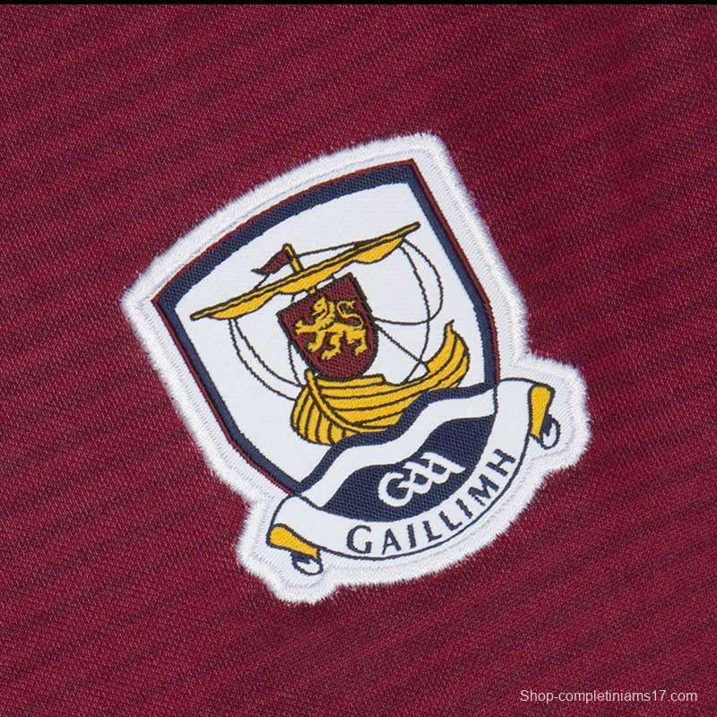 Galway GAA 2019 Men's Home Rugby Vest
