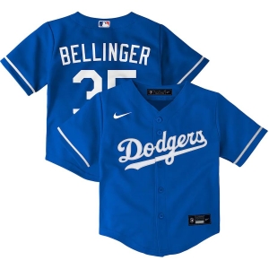 Youth Cody Bellinger Royal Alternate 2020 Player Team Jersey