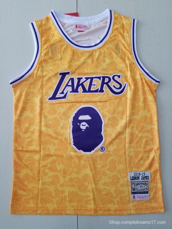 Men's LeBron James Fashion Edition Basketball Jersey