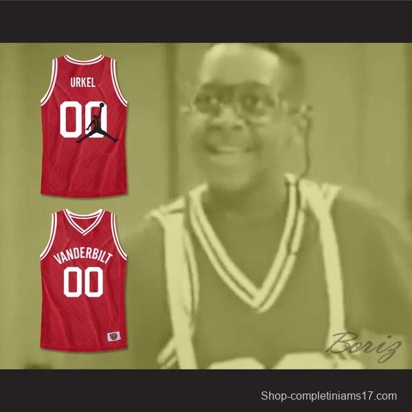 Family Matters Steve Urkel 00 Vanderbilt Muskrats High School Basketball Jersey