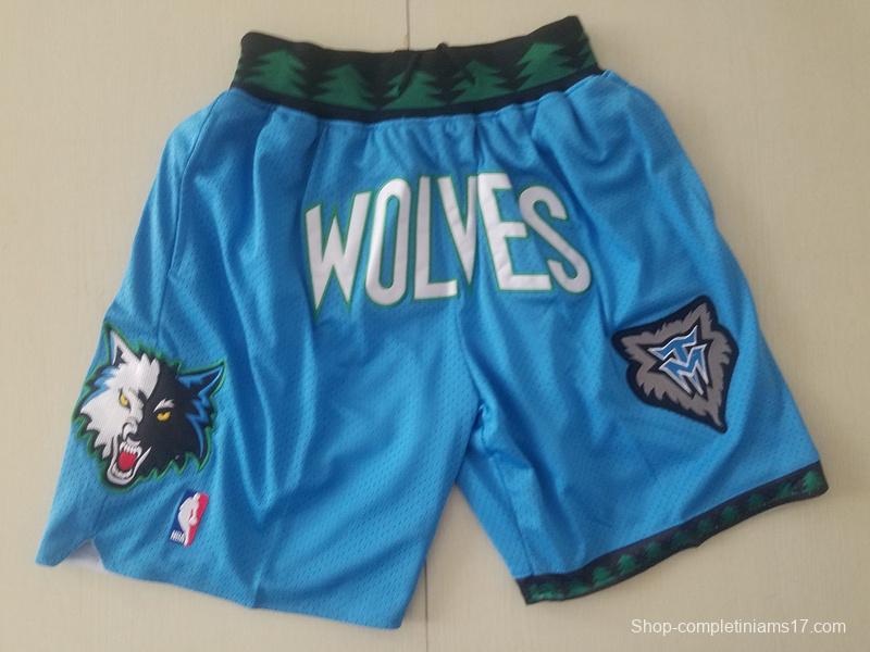 Minnesota 2003-04 Throwback Classics Basketball Team Shorts