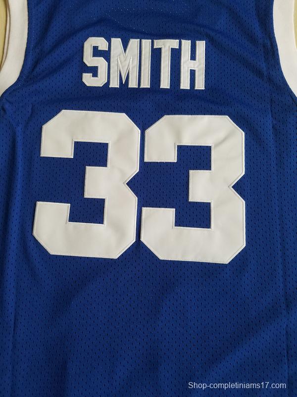 Will Smith 33 Basketball Jersey First Annual Rock N' Jock B-Ball Jam 1991