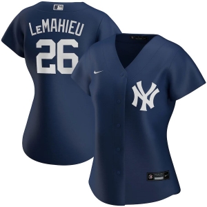 Women's DJ LeMahieu Navy Alternate 2020 Player Team Jersey