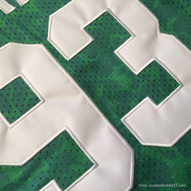 Men's BAPE Green Retro Classic Team Jersey